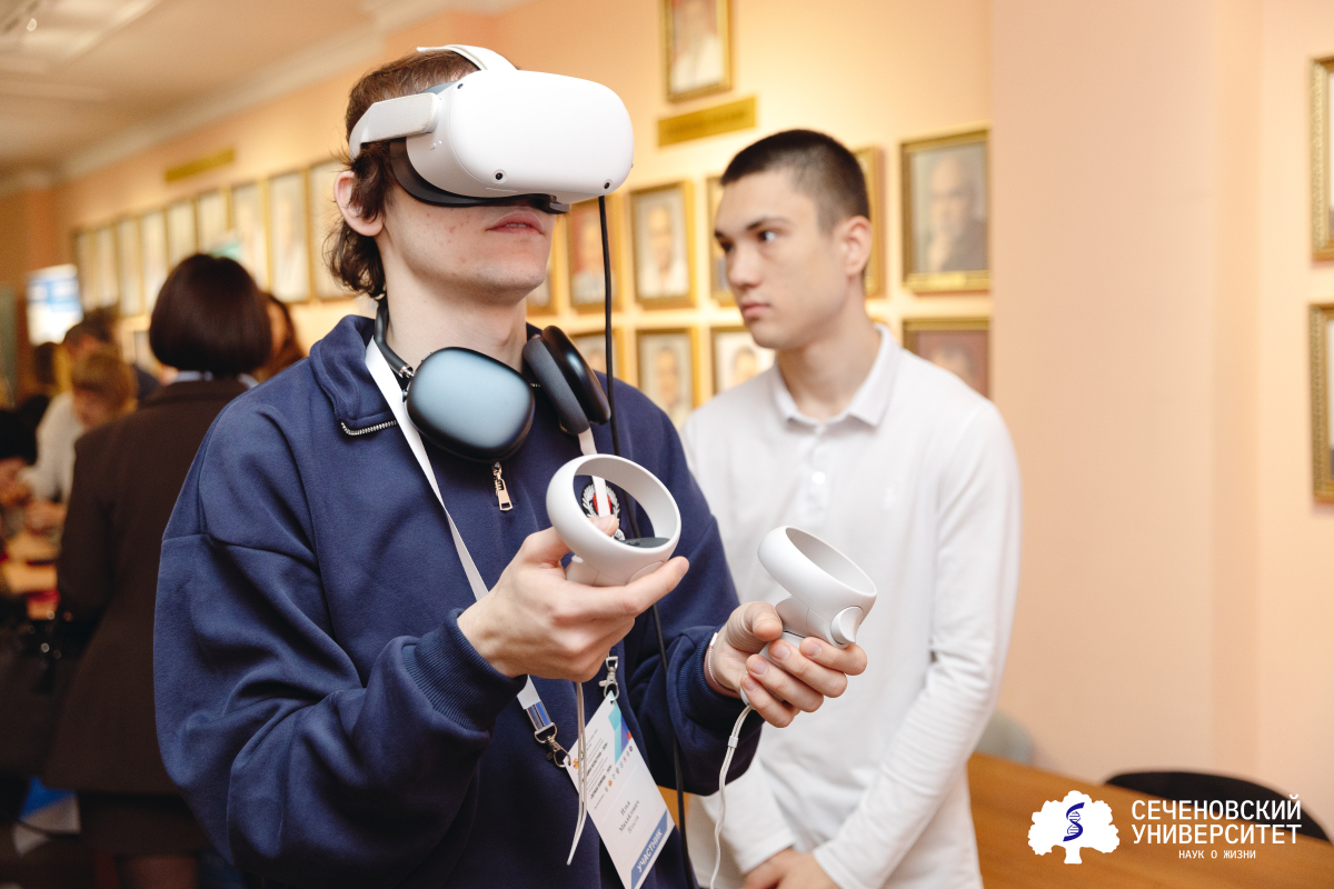 Сеченовский Университет представил VR-приложение «Организация работы бригады центра медицины катастроф»