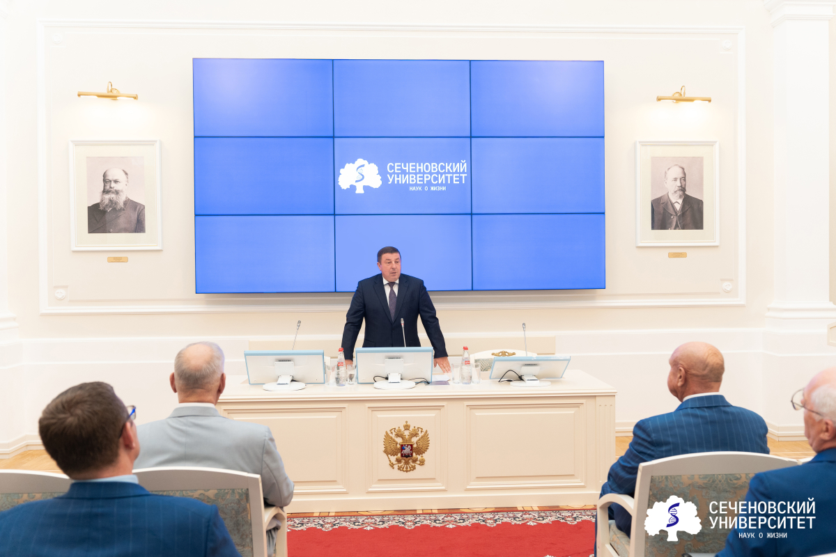 Ректор Сеченовского Университета определил векторы научно-технологического развития на новый учебный год