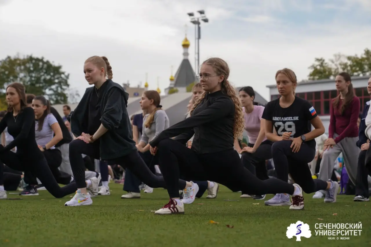 Сеченовцы дали старт спортивному сезону на стадионе «Буревестник»