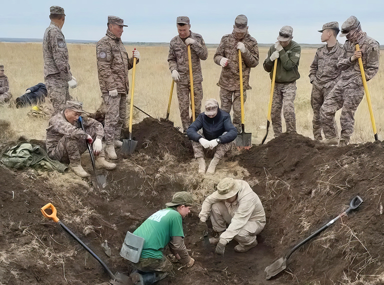 Поисковики Сеченовского Университета установили 16 имен бойцов Красной армии в ходе экспедиции в Монголии