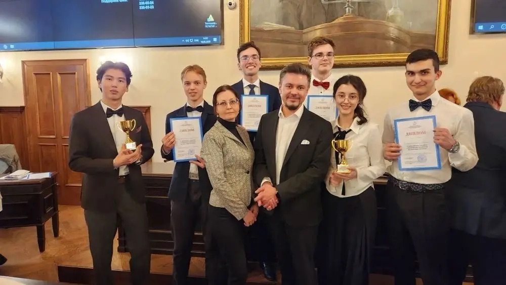 Победы наших студентов на X олимпиаде по анатомии в Санкт-Петербурге   