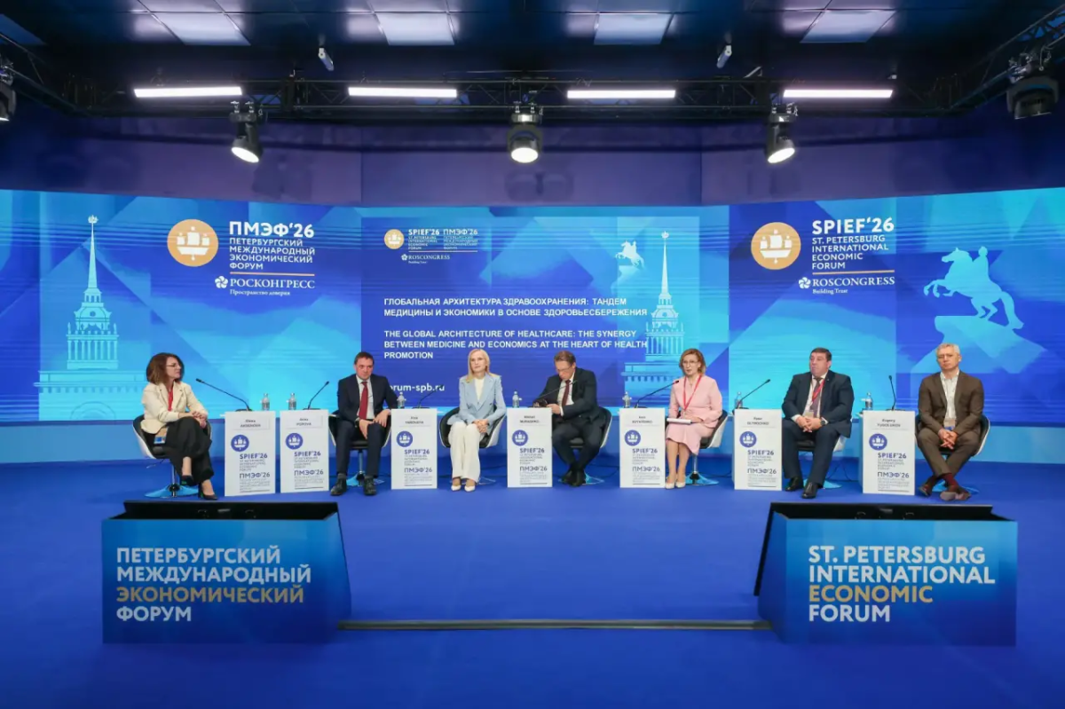 ПМЭФ-2026: Ректор Сеченовского Университета рассказал о новой системе подготовки управленческих кадров для здравоохранения