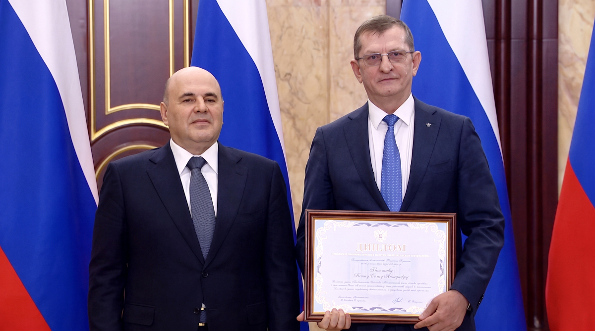 Профессору Сеченовского Университета Магомеду Газимиеву вручили премию Правительства 