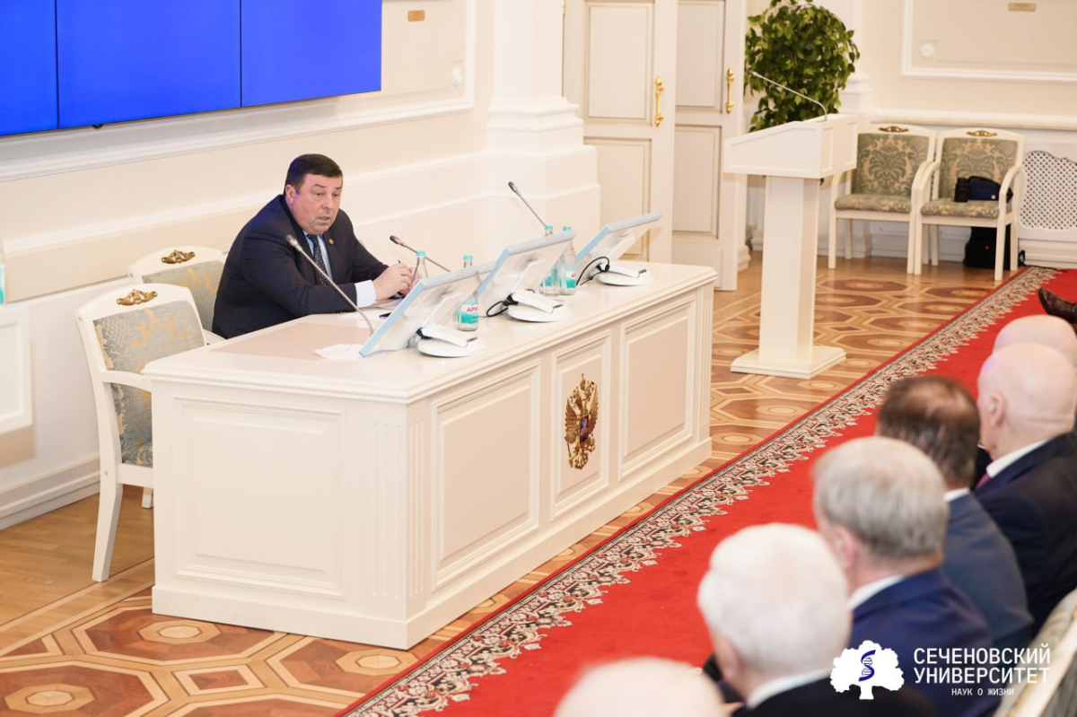 Ученый совет Сеченовского Университета определил стратегические ориентиры на 2026 год