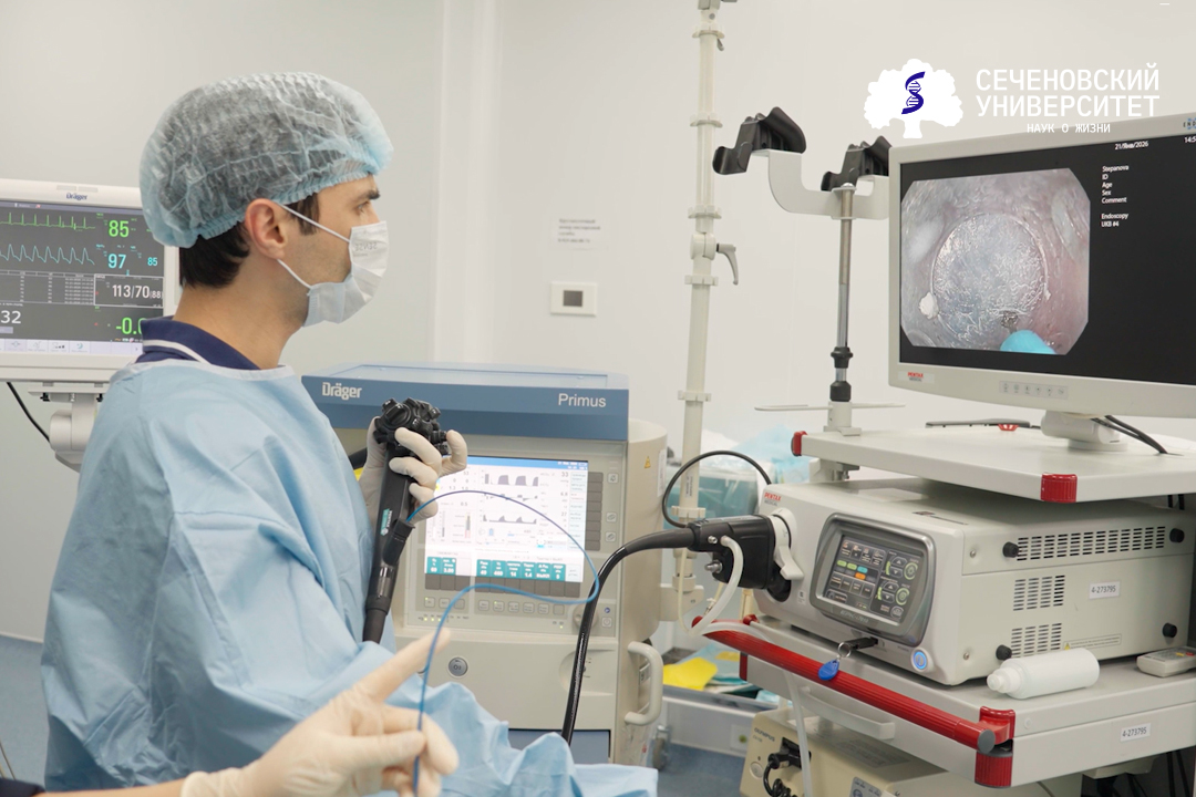 В Сеченовском Университете применили редкую методику для лечения спазма пищевода