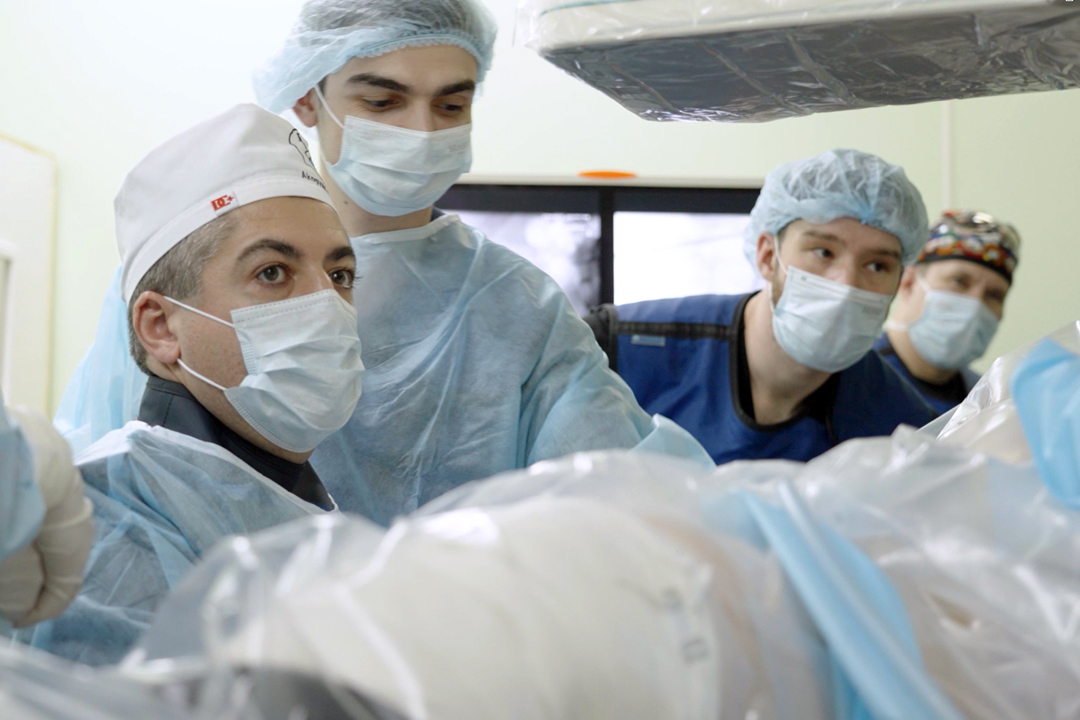 Урологи Сеченовского Университета провели уникальный обучающий курс для коллег