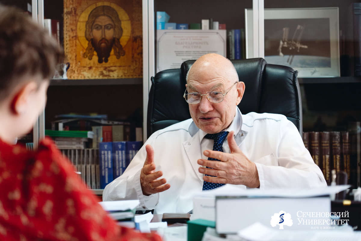  «Жизнь не дает скучать!» Сеченовский профессор Владимир Ивашкин – о ноу-хау, призвании и судьбе 