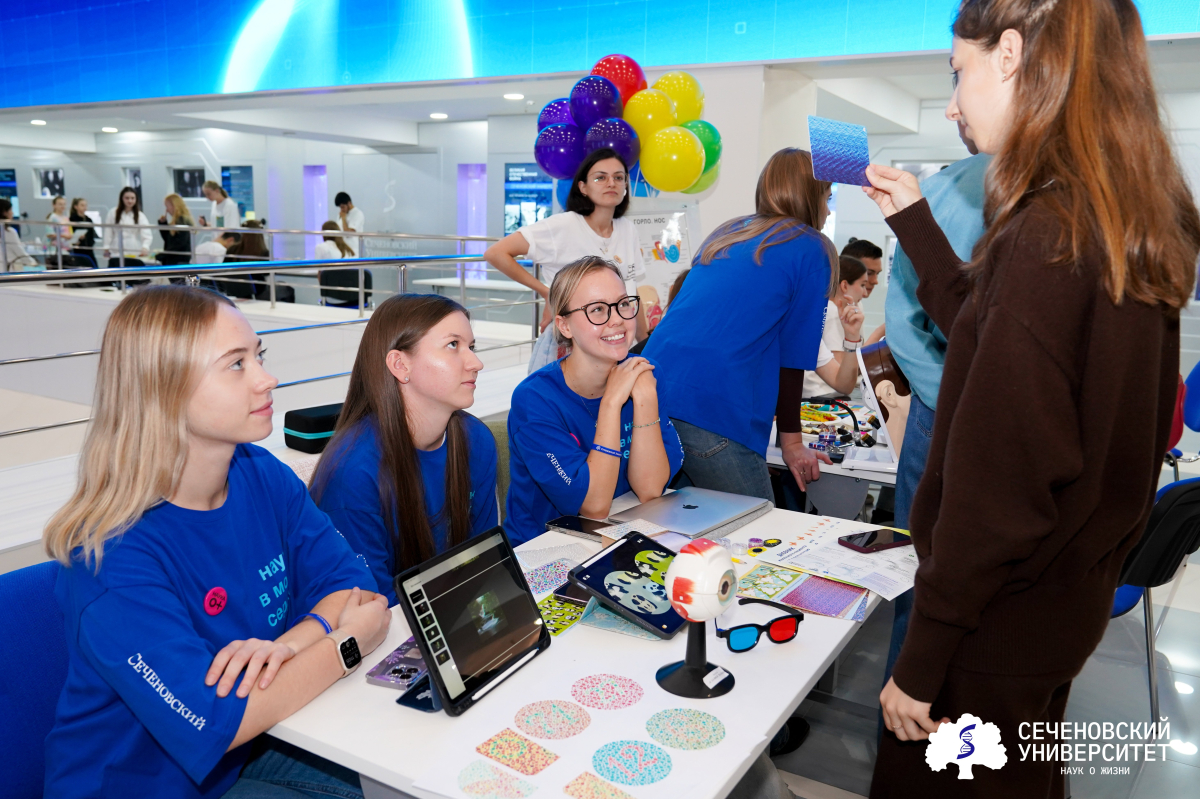 Наука без скуки: как в Сеченовском Университете прошел Международный фестиваль «Наука 0+»