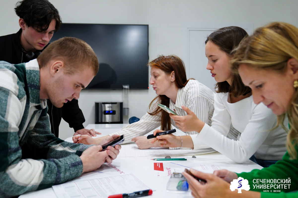 Спринт для медиков будущего. Студенты ПИШ Сеченовского Университета поучаствовали в проектном семинаре