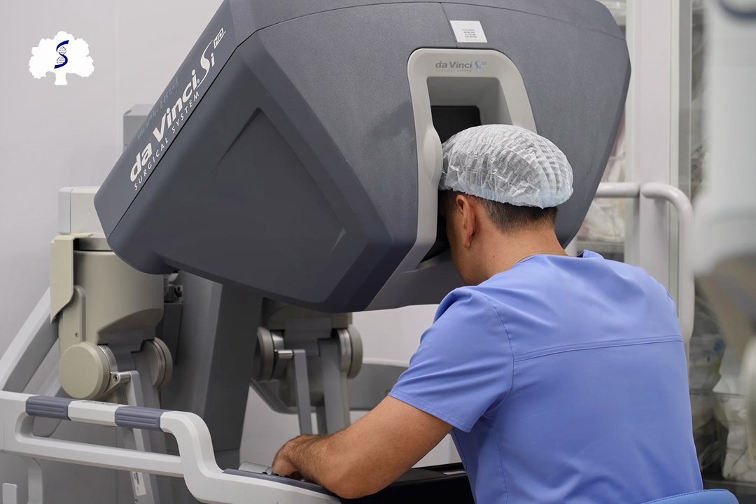 Роботическая хирургия vs рак пищевода и не только