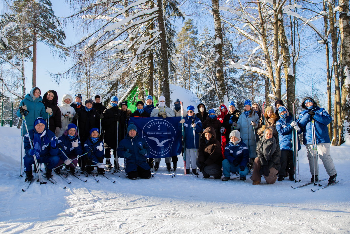 В санатории Сеченовского Университета прошла зимняя смена студенческого спортлагеря 