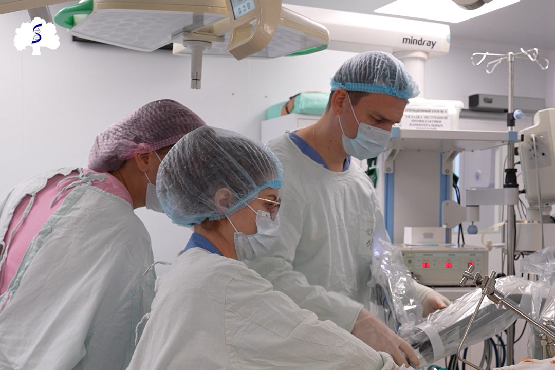 Хирурги Сеченовского Университета прооперировали пациентку с аномальным расположением органов брюшной полости