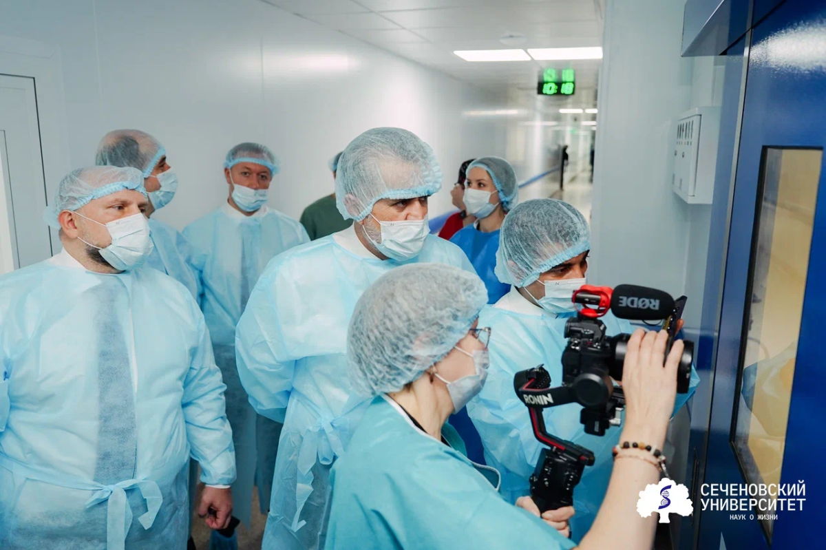 В Сеченовском Университете приняли делегацию руководства здравоохранения Сирии