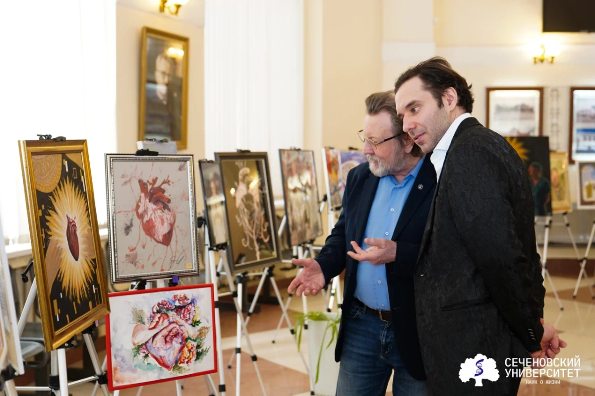 В Сеченовском Университете подвели итоги XI Международного конкурса анатомического рисунка Imago Anatomica Vesalius  