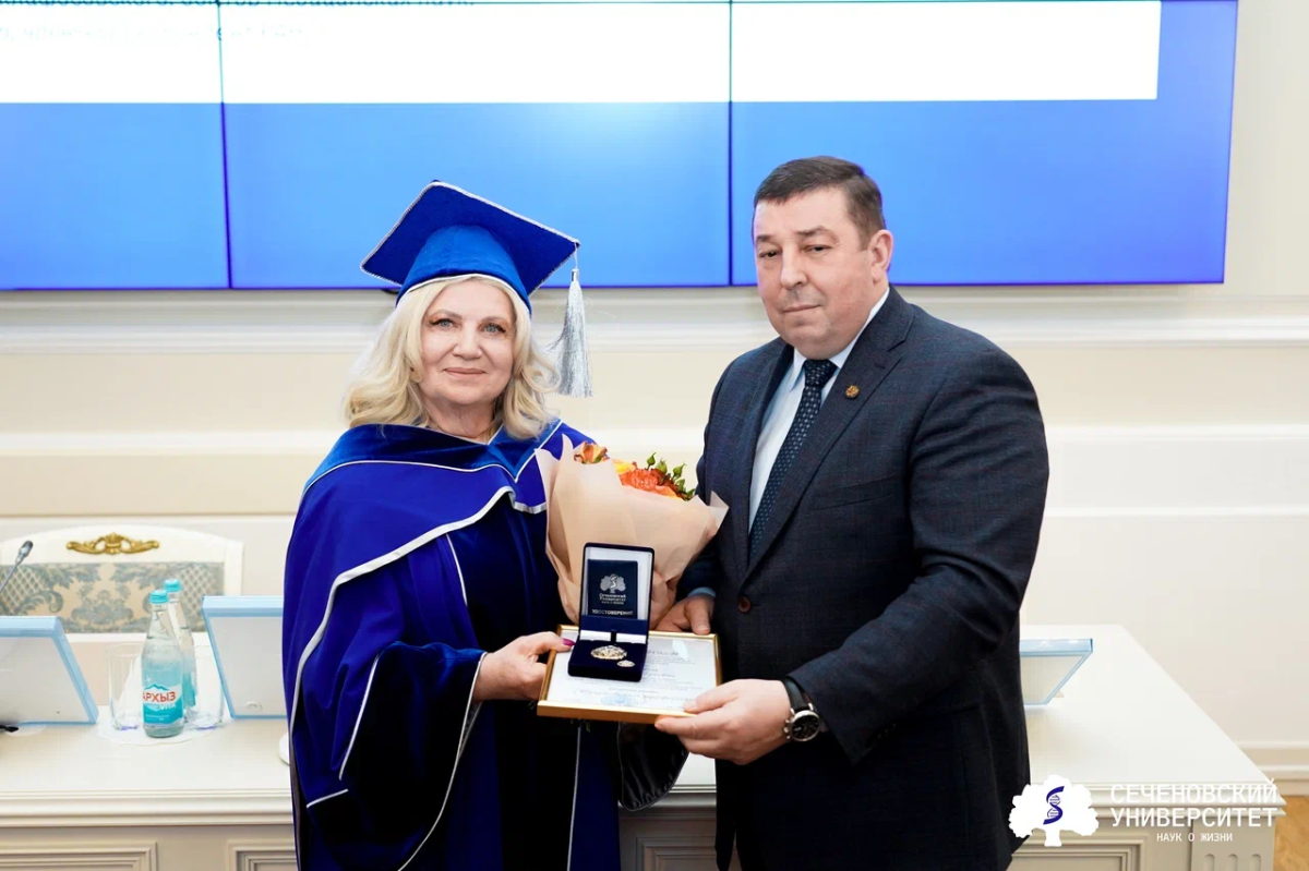 Два профессора Сеченовского Университета стали обладателями Почетного звания «Сеченовский профессор»