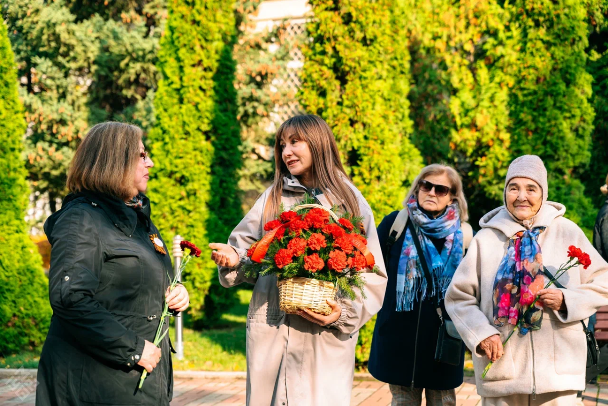 В Сеченовском Университете почтили память героев Московского народного ополчения