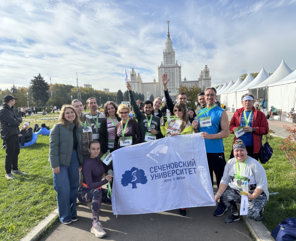 Сеченовский Университет — среди лучших команд на чемпионате по бегу среди фармацевтических и медицинских компаний 
