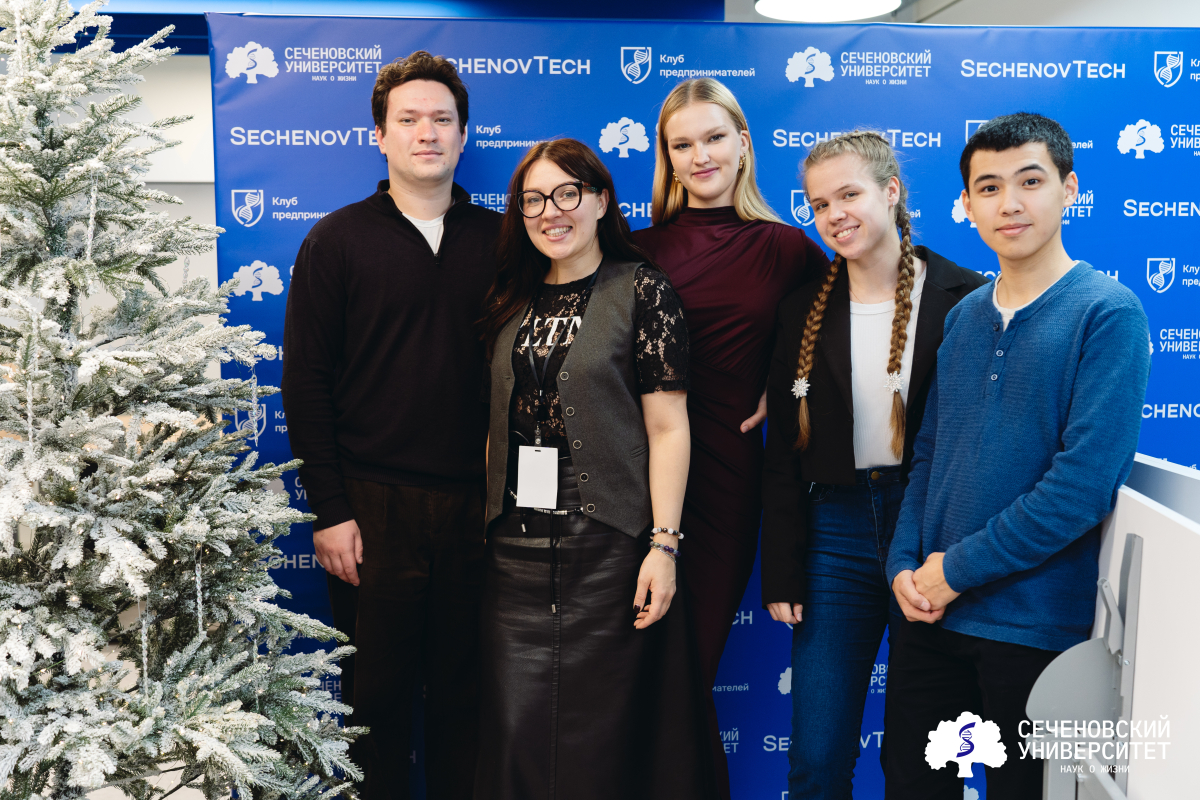 Более 500 студентов прошли в 2025 году предпринимательские тренинги в Сеченовском Университете 