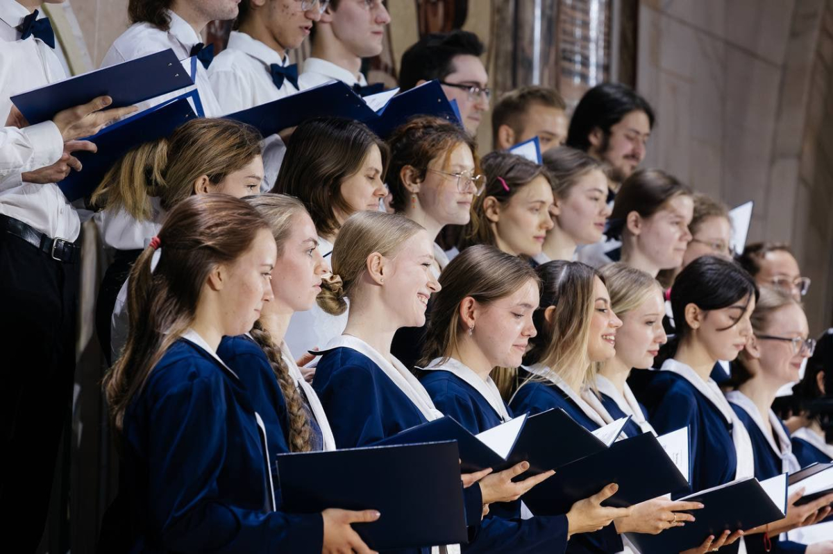 Академический хор, «Финист», LUBI. Творческие коллективы Первого МГМУ одержали серию ярких побед