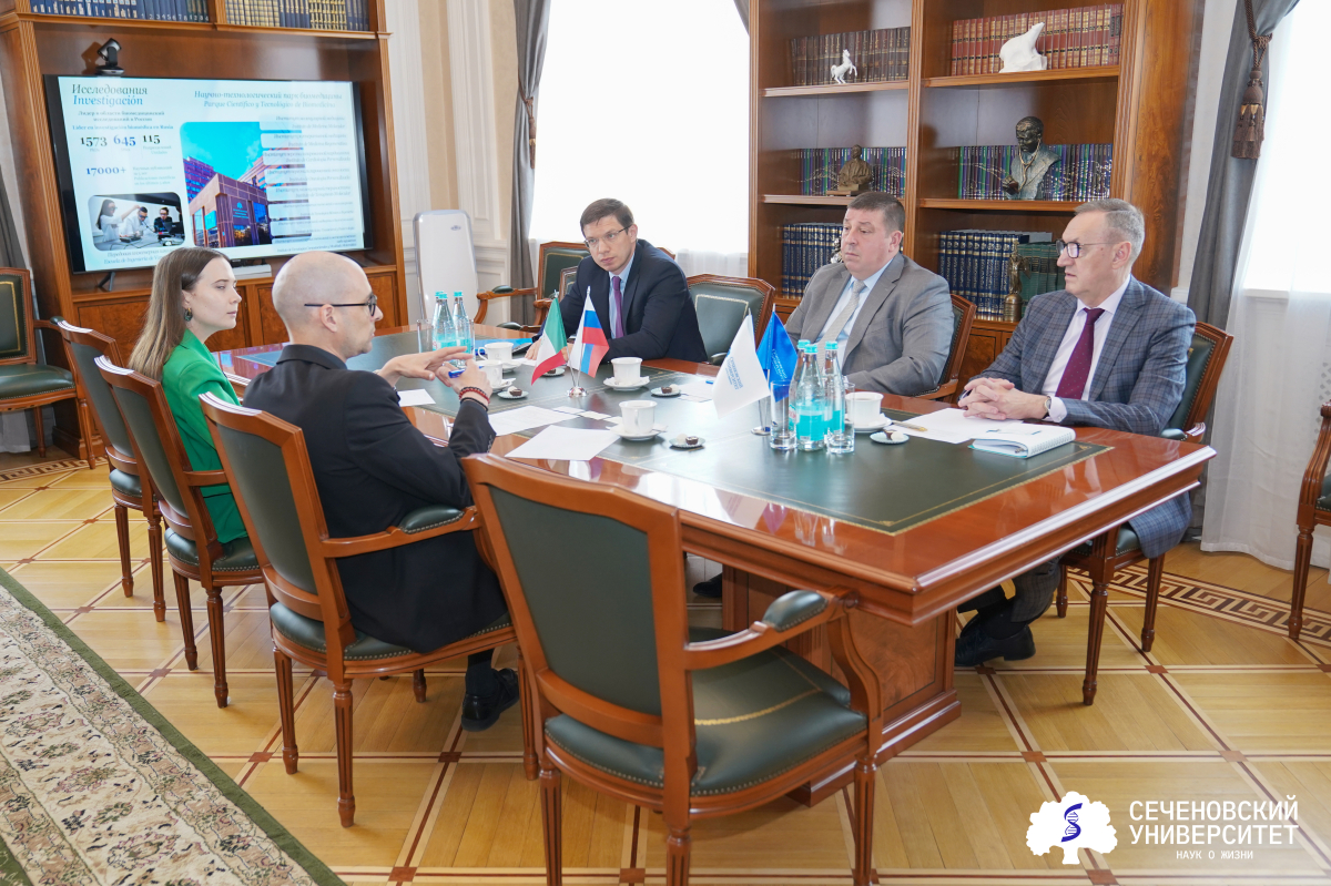 Сеченовский Университет расширяет образовательное сотрудничество с Мексикой