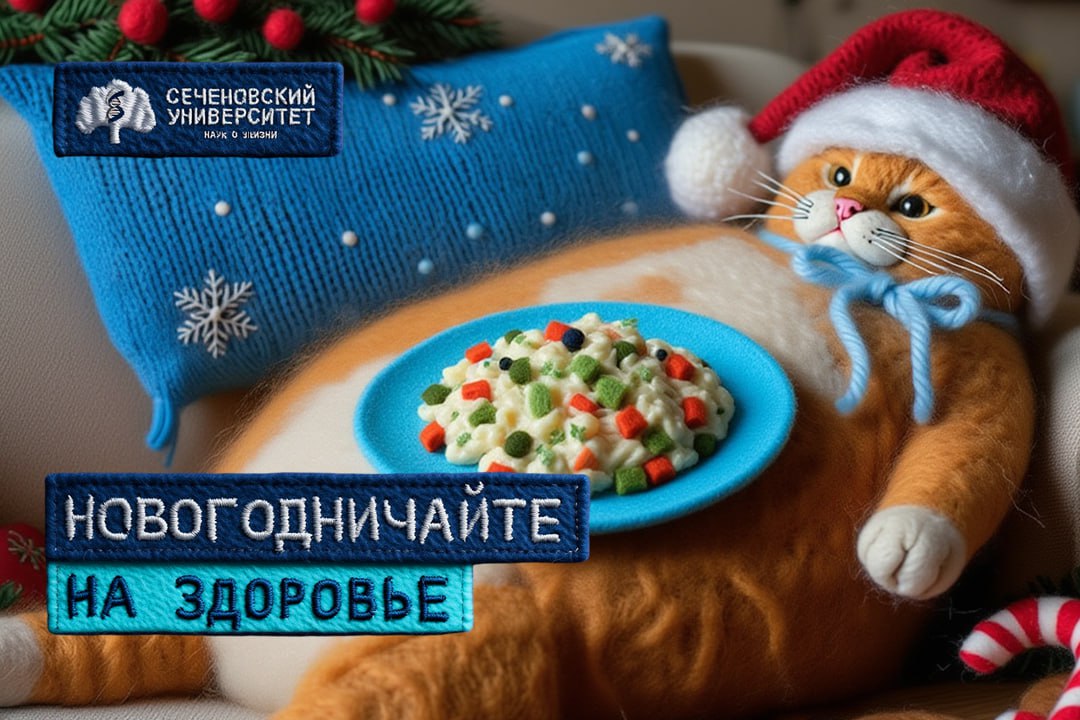 Новогодничайте на здоровье: терапевт Сеченовского Университета рассказал, как провести праздники с пользой