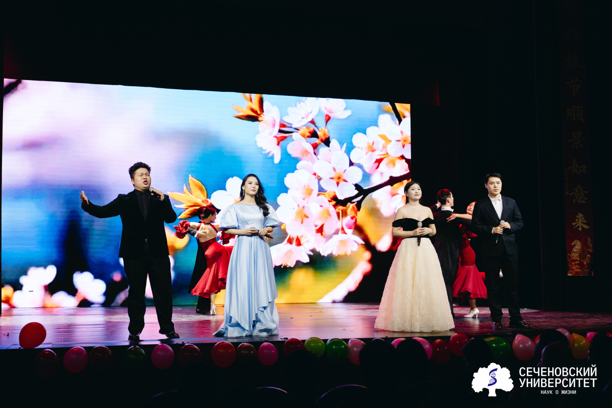 Дыхание весны. Иностранные студенты Сеченовского Университета отпраздновали китайский Новый год