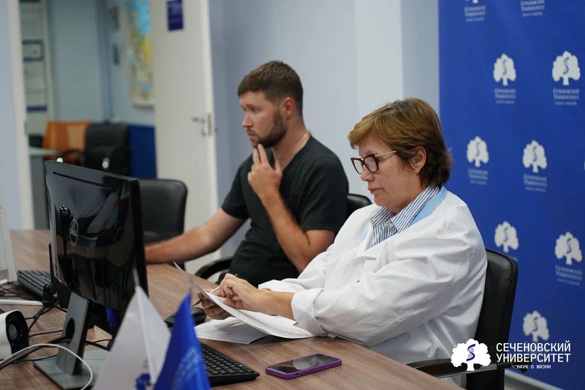 Специалисты Сеченовского Университета впервые провели телемедицинскую консультацию в прямом эфире федерального канала