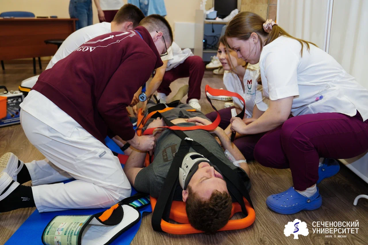 В Сеченовском Университете прошла олимпиада по экстренной медицине «Зона безопасности»