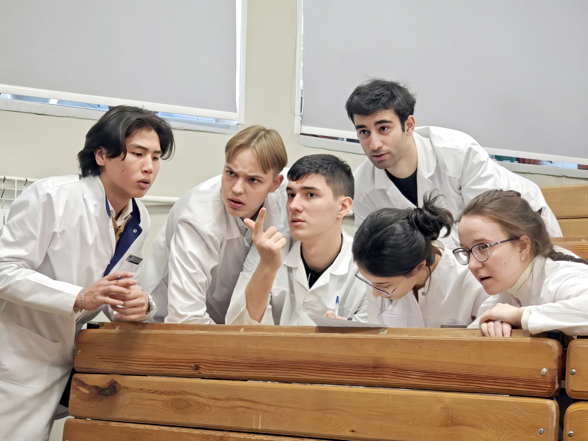 Студенты Сеченовского Университета взяли Гран-при на олимпиаде по морфологии