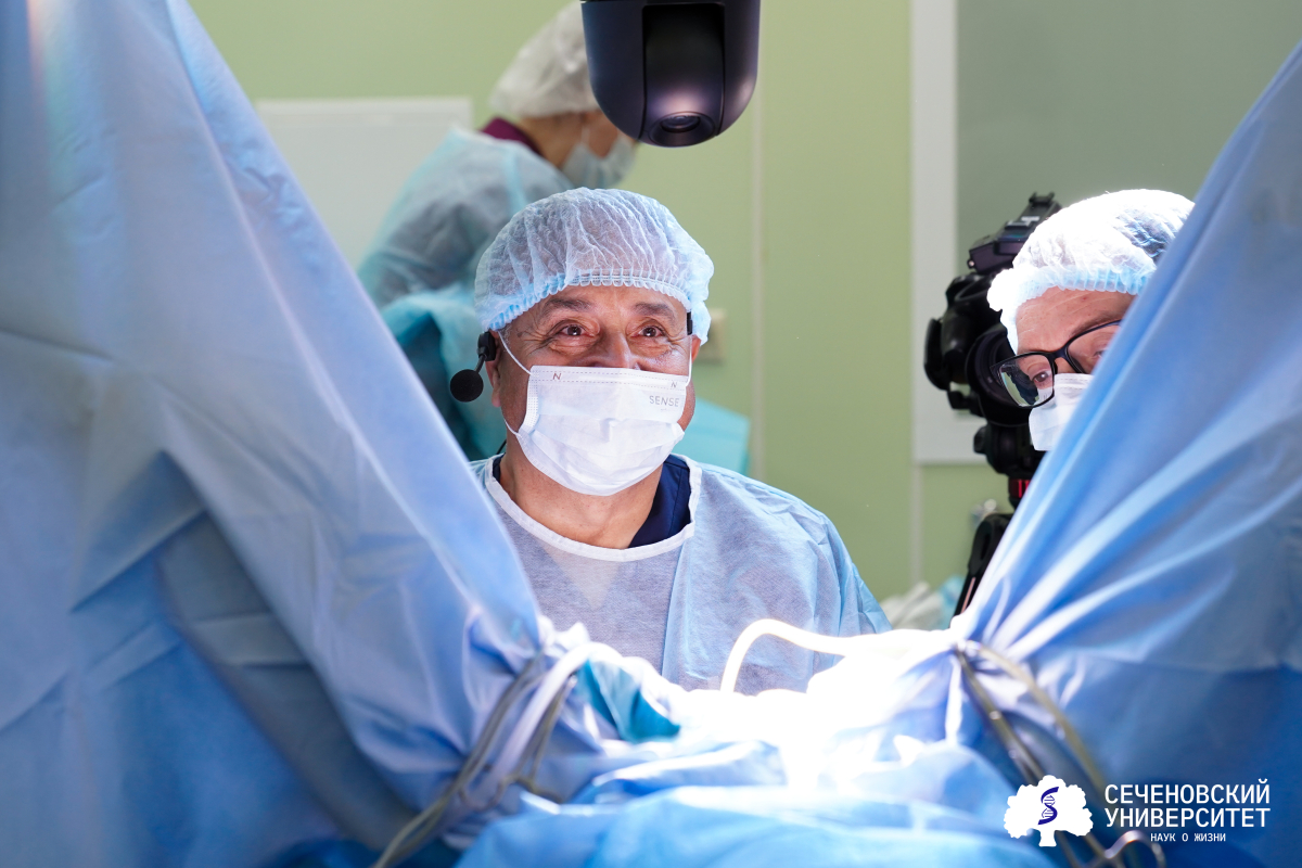 Московским урологам представили уникальную методику 