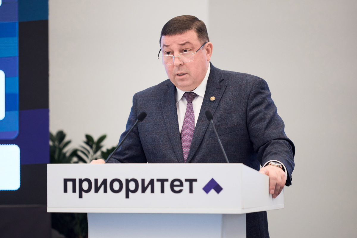 Технологический прорыв в управлении здоровьем: ректор Первого МГМУ представил достижения университета по программе «Приоритет-2030»