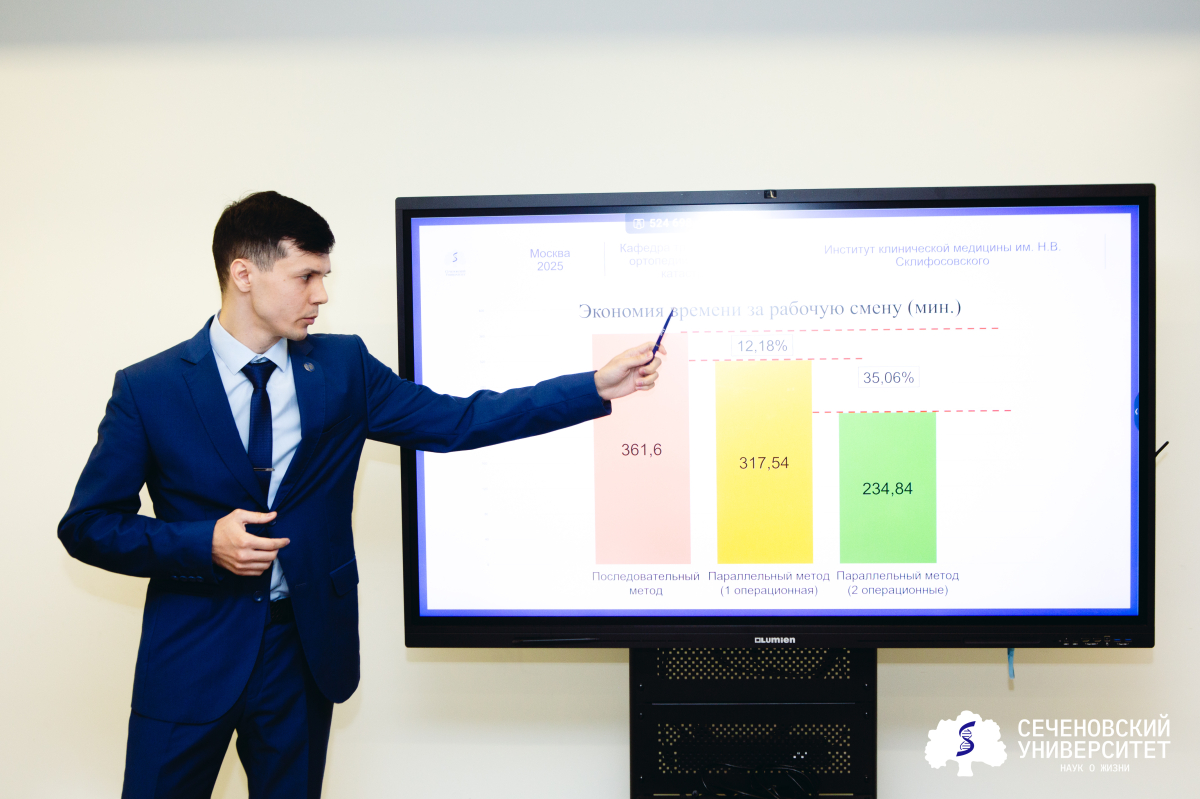 Лекарство по генотипу и робот-трудоголик: в Сеченовском Университете представили лучшие клинические разработки молодых ученых