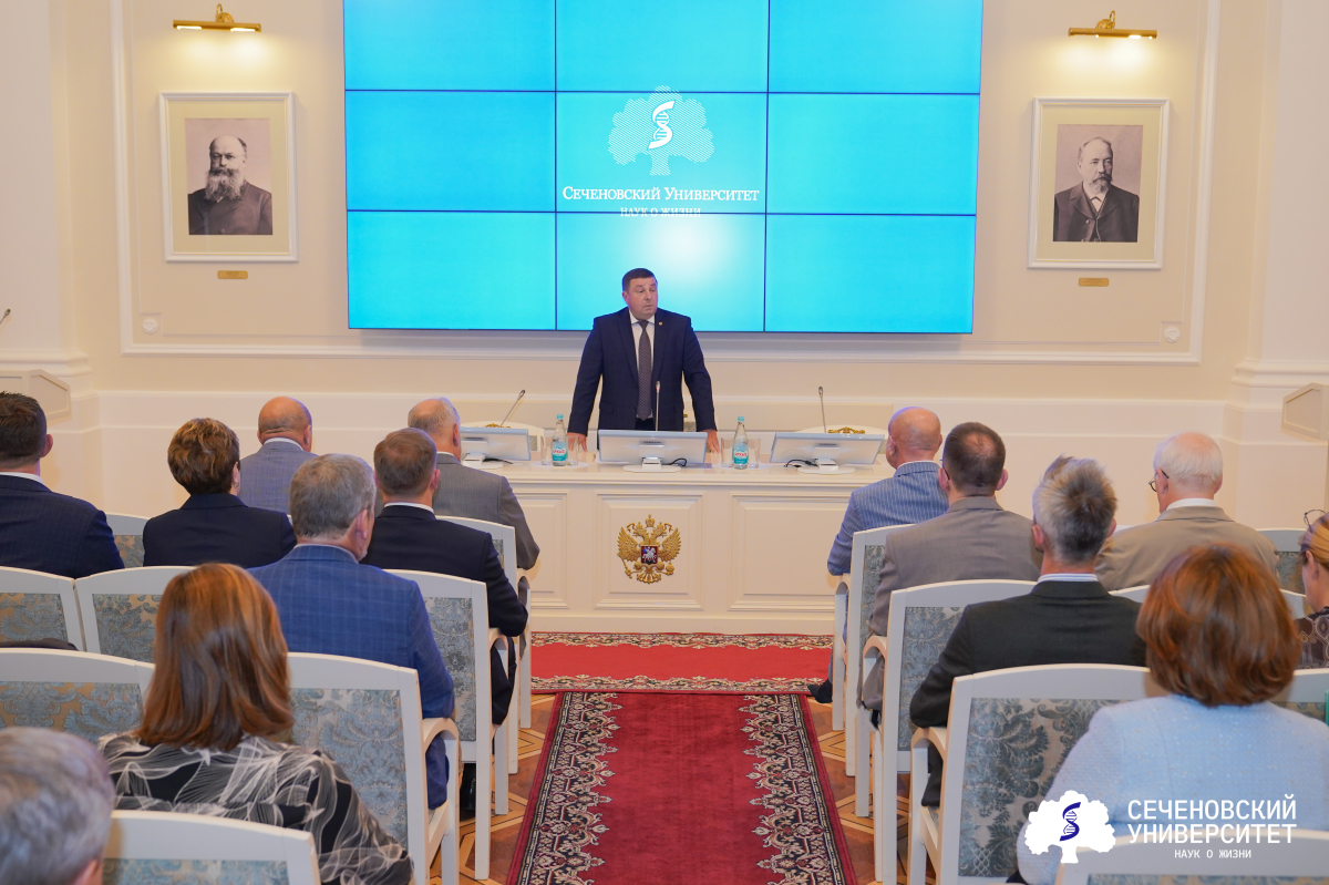 В Сеченовском Университете появится цифровой научно-образовательный кластер