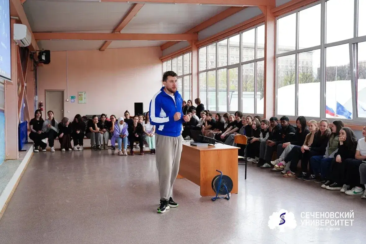 Студенты-сеченовцы обсудили вопросы ЗОЖ в цикле круглых столов  