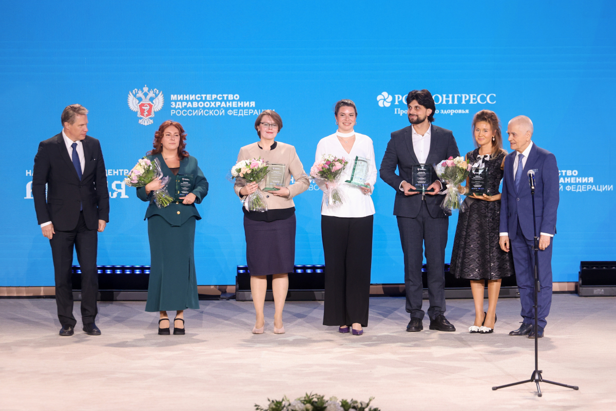 Преподаватели Сеченовского Университета победили в конкурсе молодых специалистов здравоохранения 